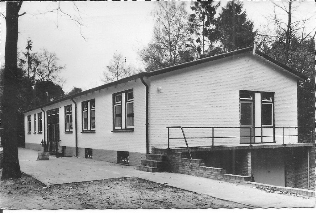 Ansichtkaart Vakantieoord De Duiventil Nunspeet, Ophalen of Verzenden, 1960 tot 1980, Gelopen, Gelderland