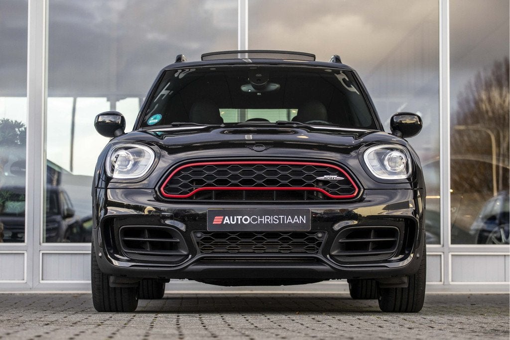 MINI Countryman 2.0 John Cooper Works ALL4 | Pano | Harman K, Auto's, Mini, Gebruikt, Zwart, Bedrijf, Vierwielaandrijving