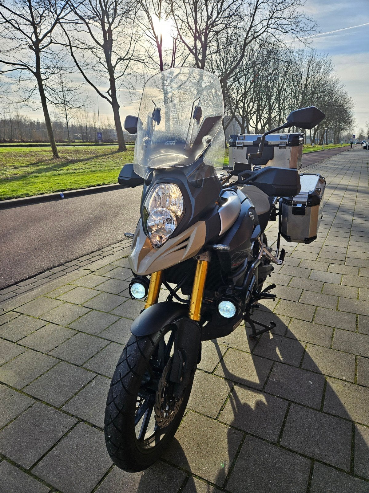 Suzuki V-strom dl 1000, Motoren, Particulier, Toermotor