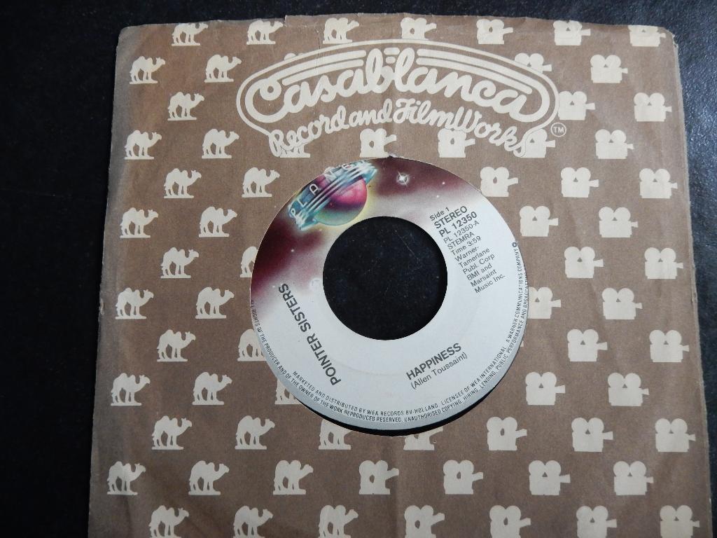 Pointer Sisters - Happiness, Cd's en Dvd's, Vinyl Singles, Ophalen of Verzenden, Gebruikt, Pop