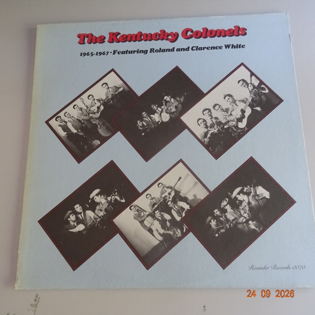The Kentucky Colonels Feat. Roland and Clarence White, LP, Gebruikt, Verzenden, 12 inch