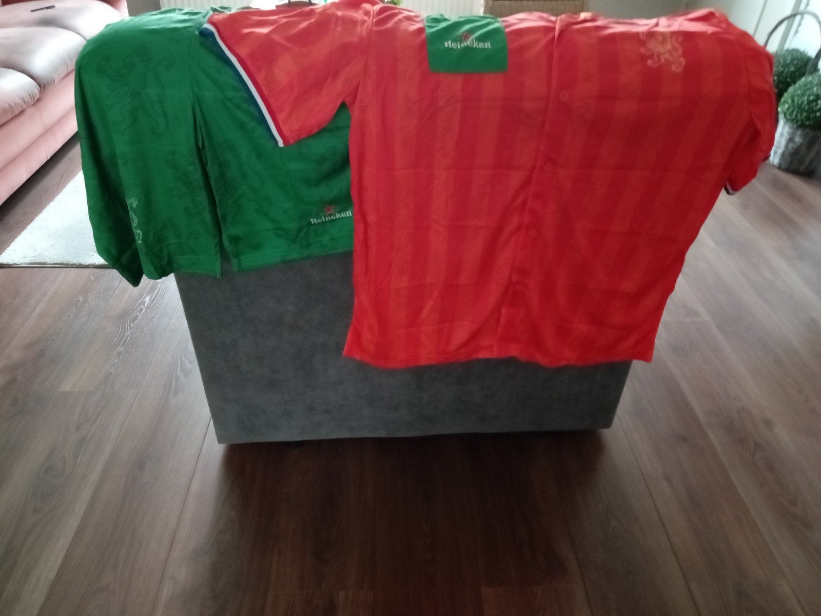 Heineken,shirt,korte broek., Ophalen