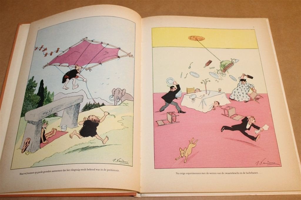 Vliegen Is een Hele Kunst — Humor Prentenboek Illustraties, Ophalen of Verzenden, Gelezen