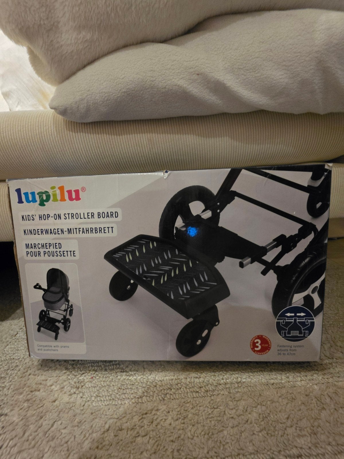 Lupilu Kids' Hop-On Stroller Board - Meerijdplankje, Ophalen of Verzenden
