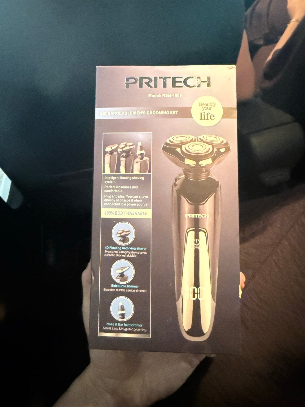Pritech Trimmer - Nieuw en Ongebruikt Scheerapparaat, Ophalen of Verzenden, Nieuw, Scheren en Epileren