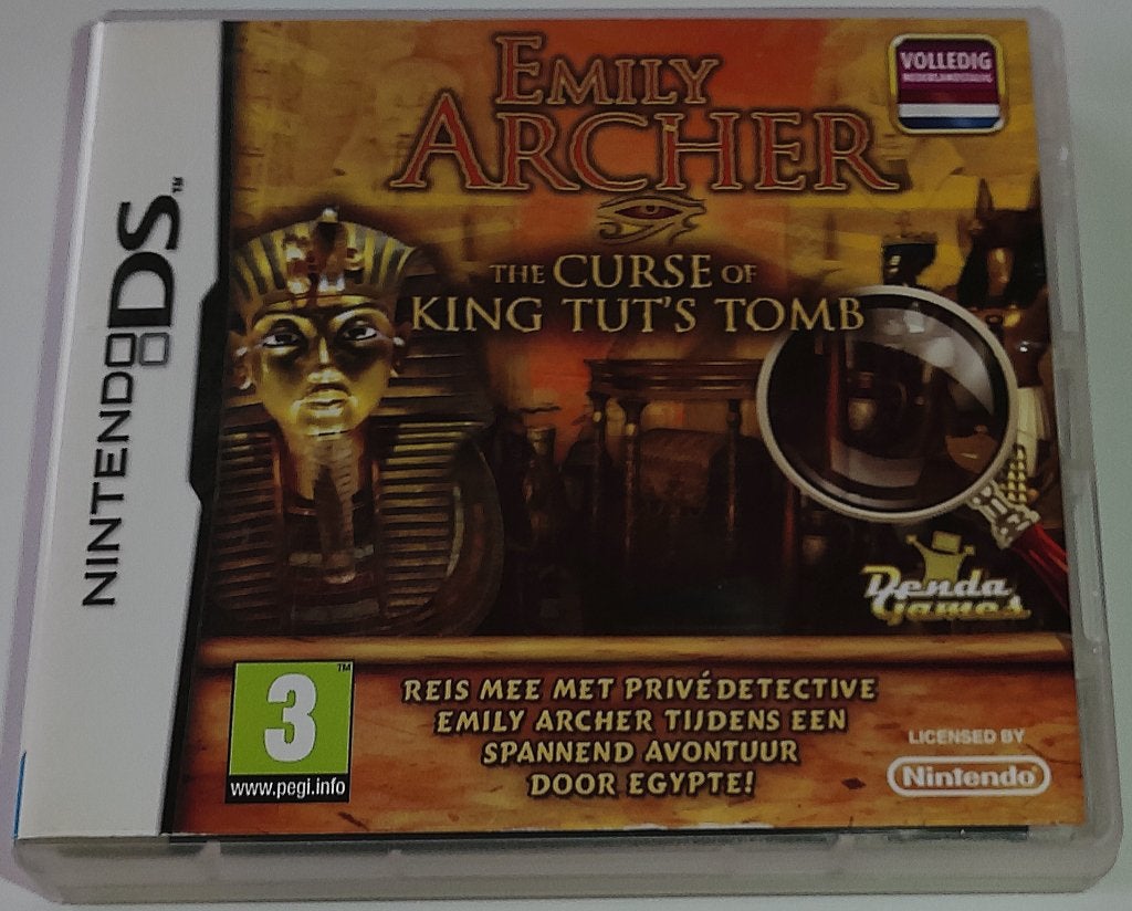 DS Game *** EMILY ARCHER ***, Alle leeftijden, Overige genres, Overige typen, Ophalen of Verzenden