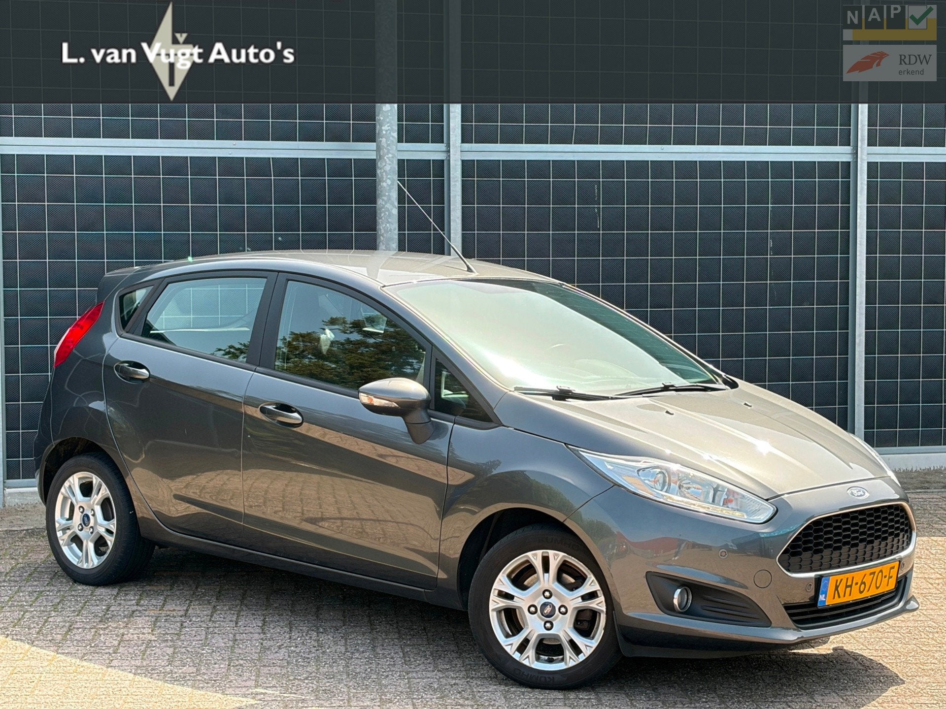 Ford Fiesta 1.0 Style| Ultimate | navi | 1 jaar garantie, Voorwielaandrijving, Euro 6, 525 kg, 23 km/l