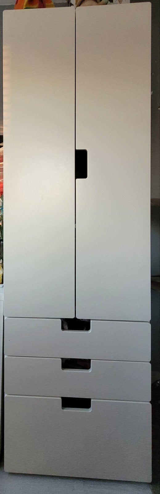 IKEA (kinder)kledingkast Stuva, Ophalen, Gebruikt, Minder dan 75 cm, 50 tot 70 cm