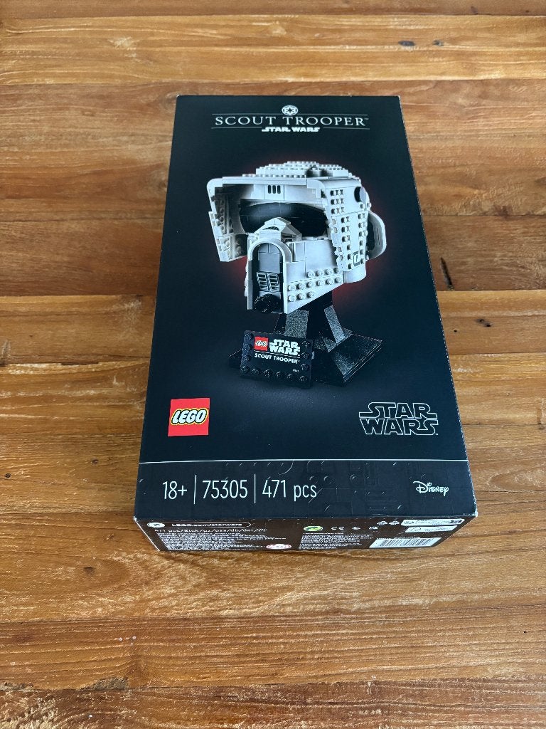 Lego 75305 - Star Wars Scout Trooper helm [NIEUW], Star Wars, Lego, Nieuw, Ophalen of Verzenden