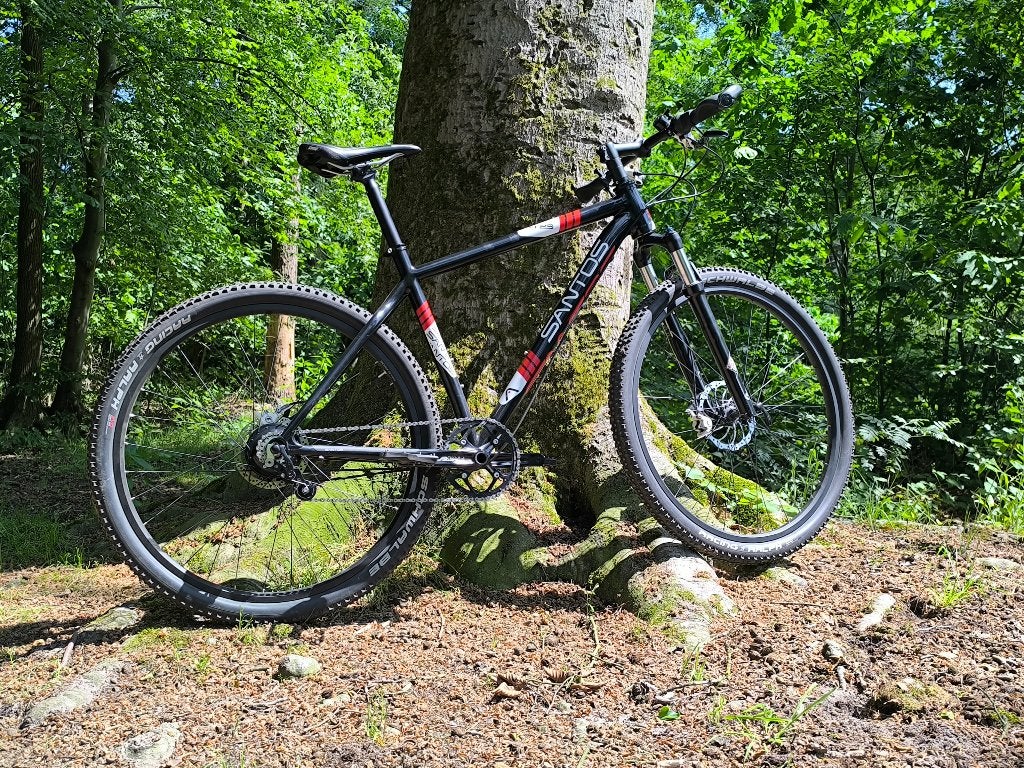 Santos 4.29 >> 29er ATB met Rohloff naaf <<, Hardtail, 45 tot 49 cm, Zo goed als nieuw, Schijfrem