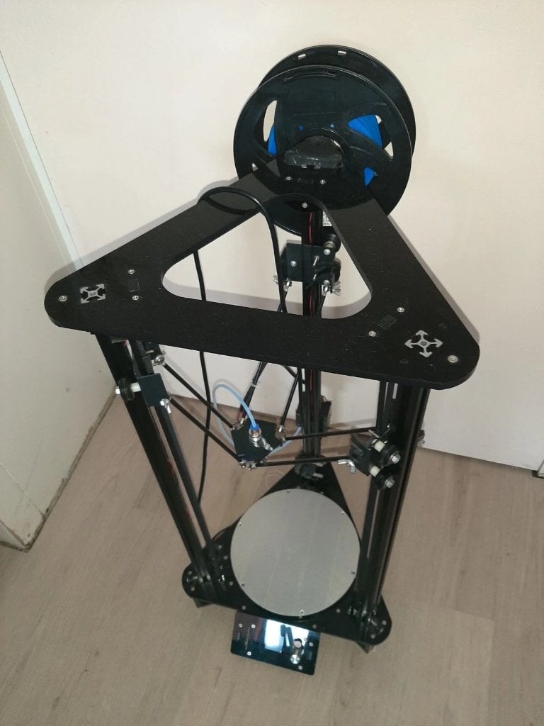 EZT T1 Delta 3D-printer - Gebruikt, Computers en Software, Ophalen, Gebruikt, EZT, Filament