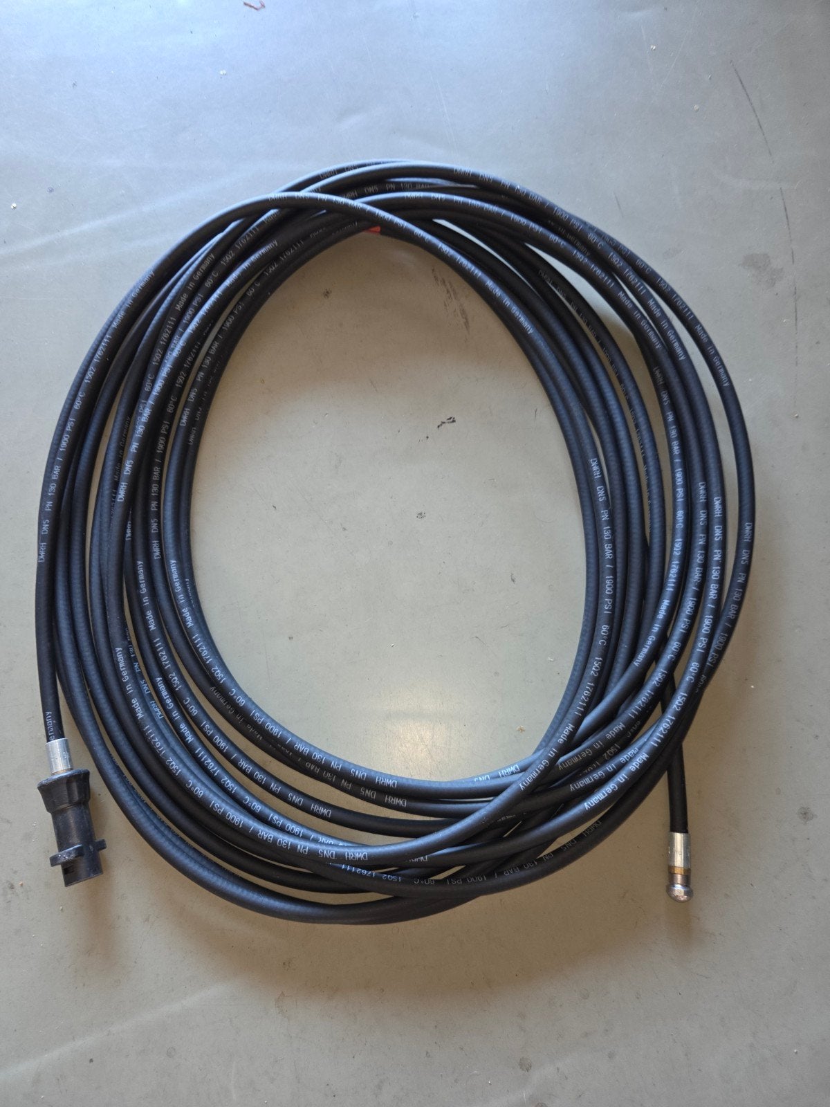 Karcher rioolslang 15 meter 130 BAR / 1900 PSI, Ophalen of Verzenden, Zo goed als nieuw