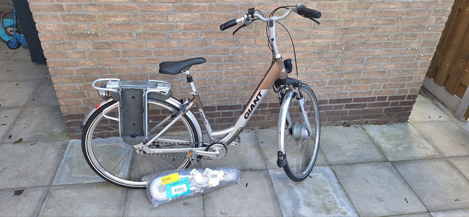 Giant twist double elektrische fiets.....(opknapper), Ophalen, Elektrische fiets, Frame, Giant