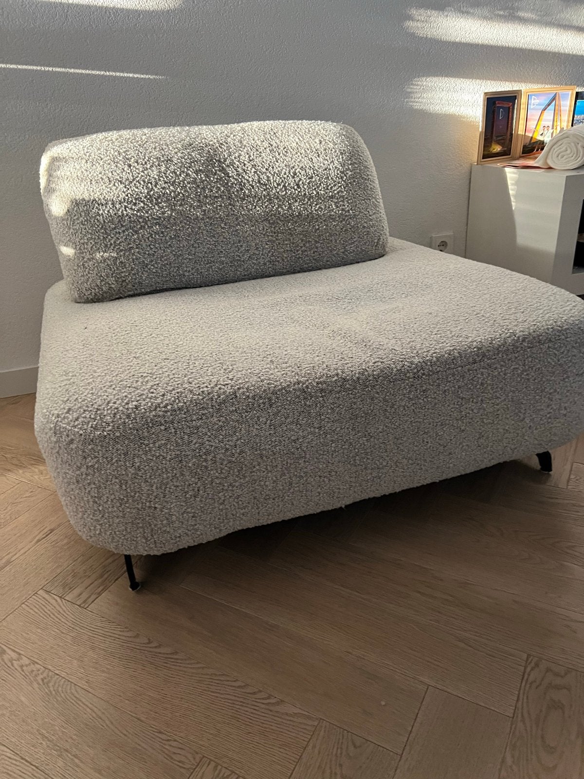Lounge fauteuil van LOODS 5 - Zo goed als nieuw, Ophalen, Zo goed als nieuw, Eén, Modern