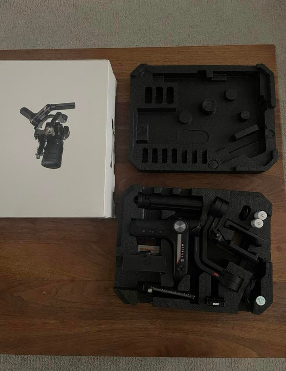 Zhiyun Weebill S Gimbal - Zo goed als nieuw, Zhiyun, Gimbal, Ophalen, Zo goed als nieuw