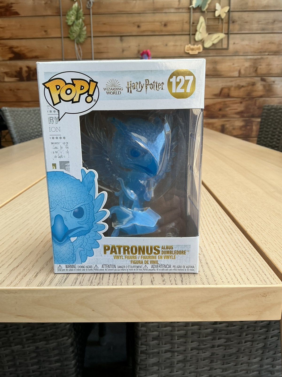Funko pop patronus, Ophalen of Verzenden, Zo goed als nieuw