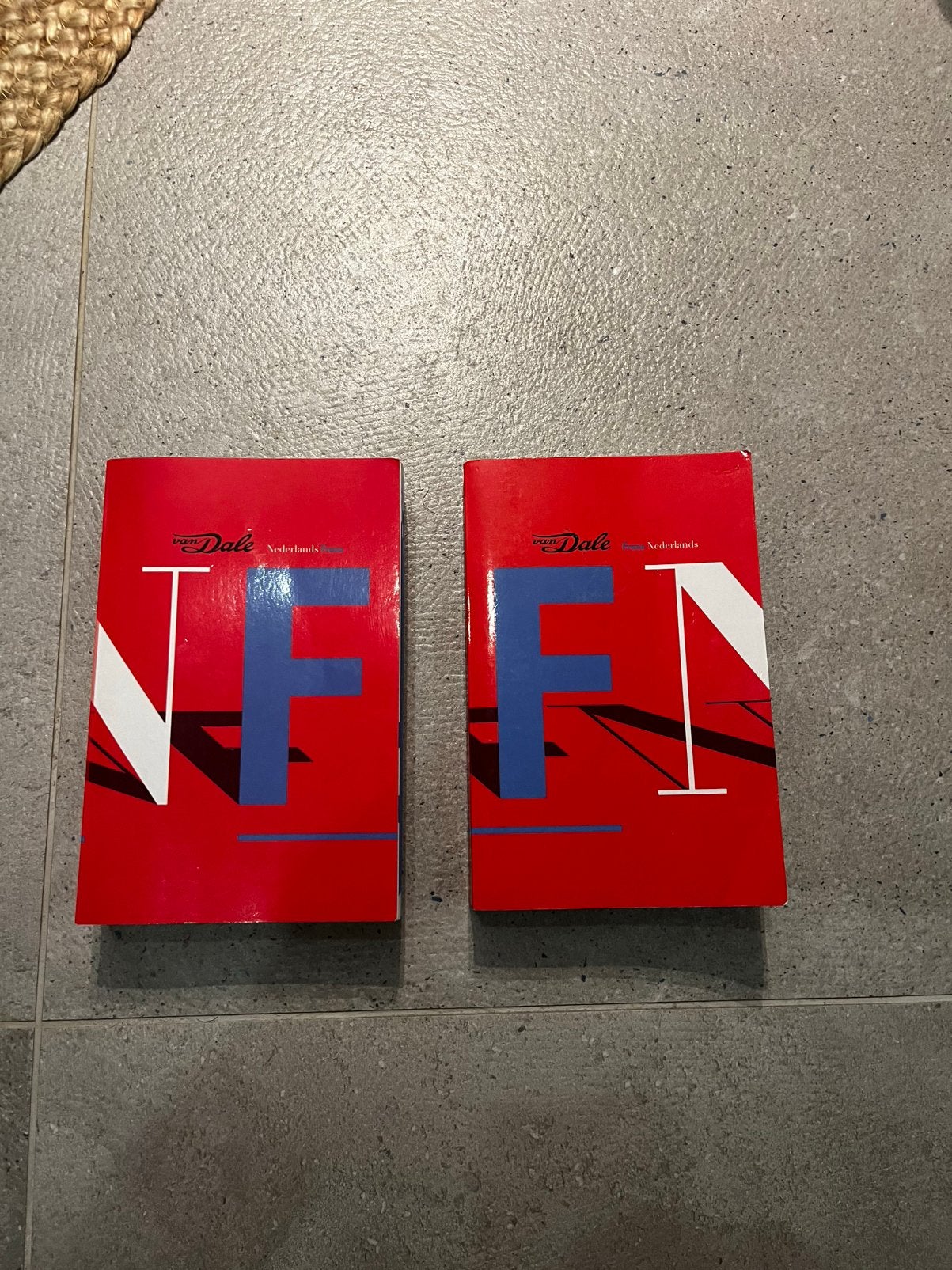 N-F & F-N woordenboek, Boeken, Woordenboeken, Ophalen, Zo goed als nieuw, Van Dale, Frans