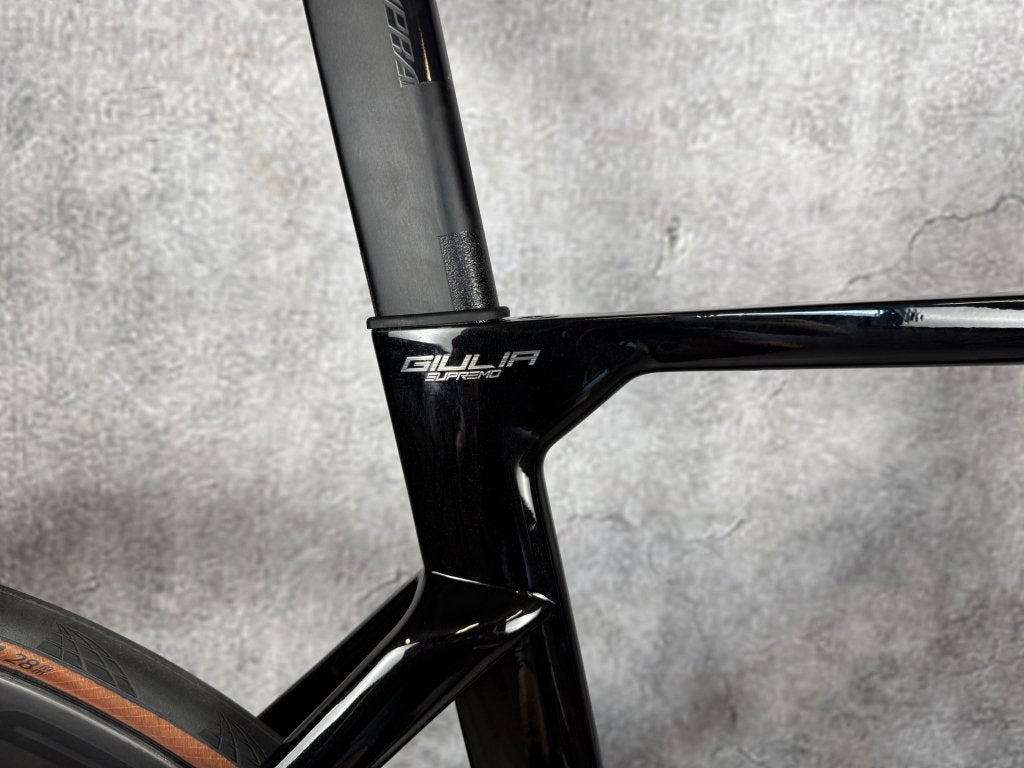 Nieuw! Sensa Giulia Supremo Full Carbon Ultegra Di2 2x12 58, Overige merken, 28 inch, Carbon, Sensa