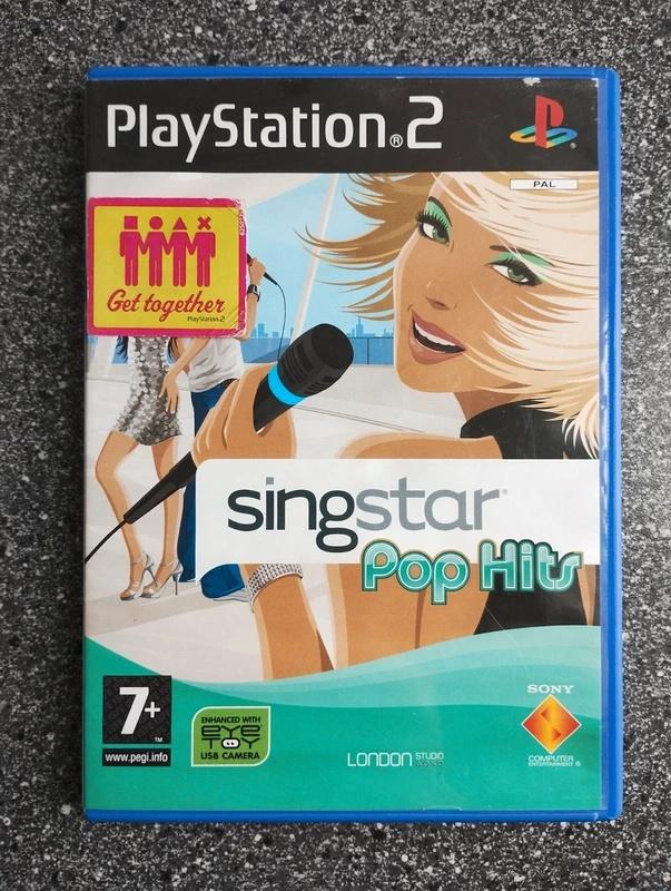 SingStar Pop Hits, Muziek, Verzenden, 1 speler, Zo goed als nieuw