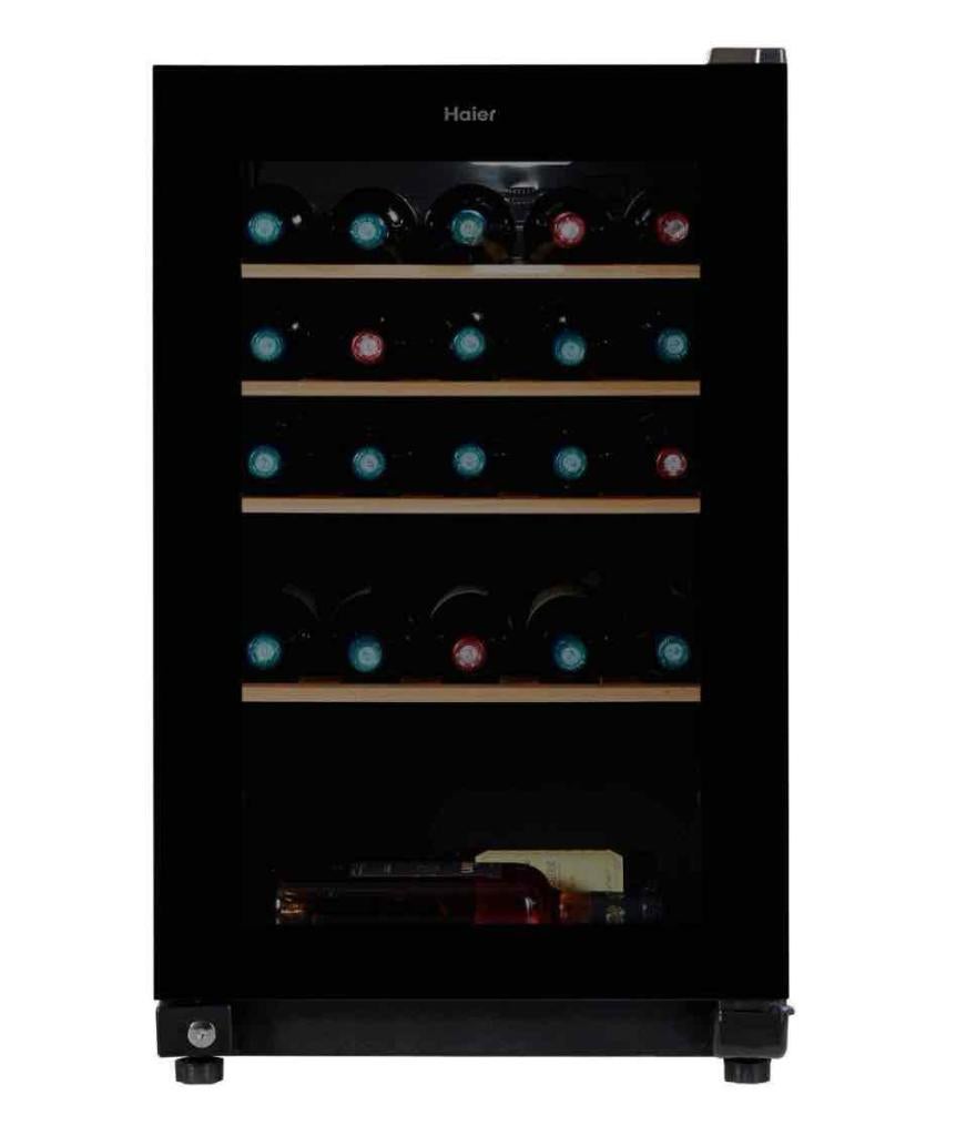 Haier Wine Fridge (WS30GA) - Wijnkoelkast, Ophalen, Zonder vriesvak, Minder dan 85 cm, 45 tot 60 cm