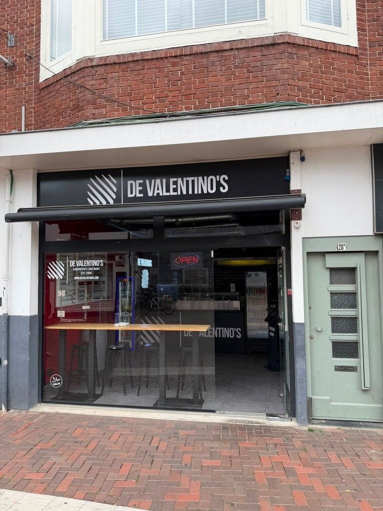 Instapklare sandwichzaak in centrum van Hilversum