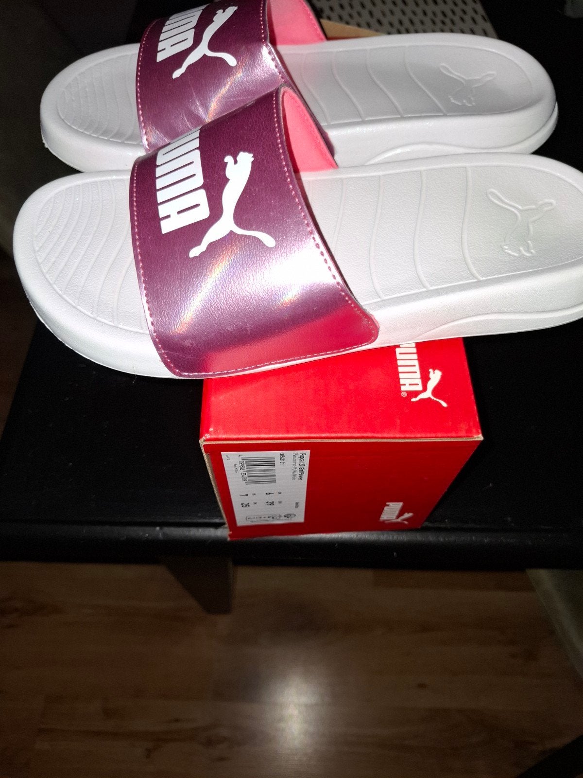 Puma slippers, Ophalen, Zo goed als nieuw, Schoenen