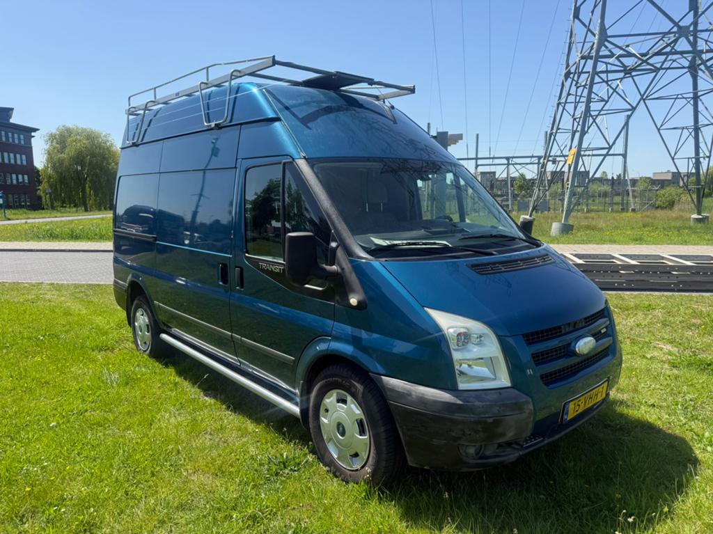 Ford Transit 2.2 330M VAN 130  2007 met inrichting, Auto's, Bestelauto's, Bedrijf, Te koop, ABS, Airbags, Airconditioning, Boordcomputer