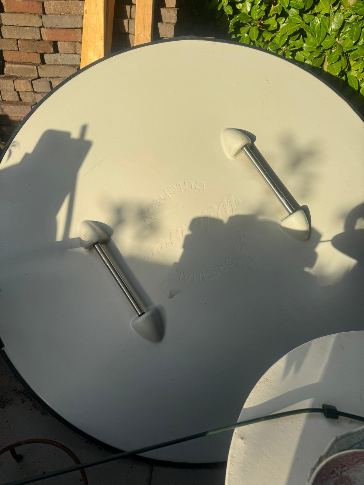 Dutch tub deksel, Tuin en Terras, Ophalen, Zo goed als nieuw