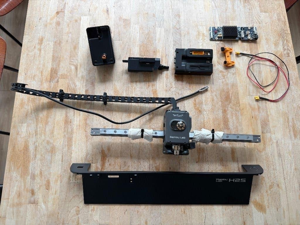 Bambulabs H2S reserve onderdelen, Gebruikt, Ophalen of Verzenden, Filament, Bambulabs