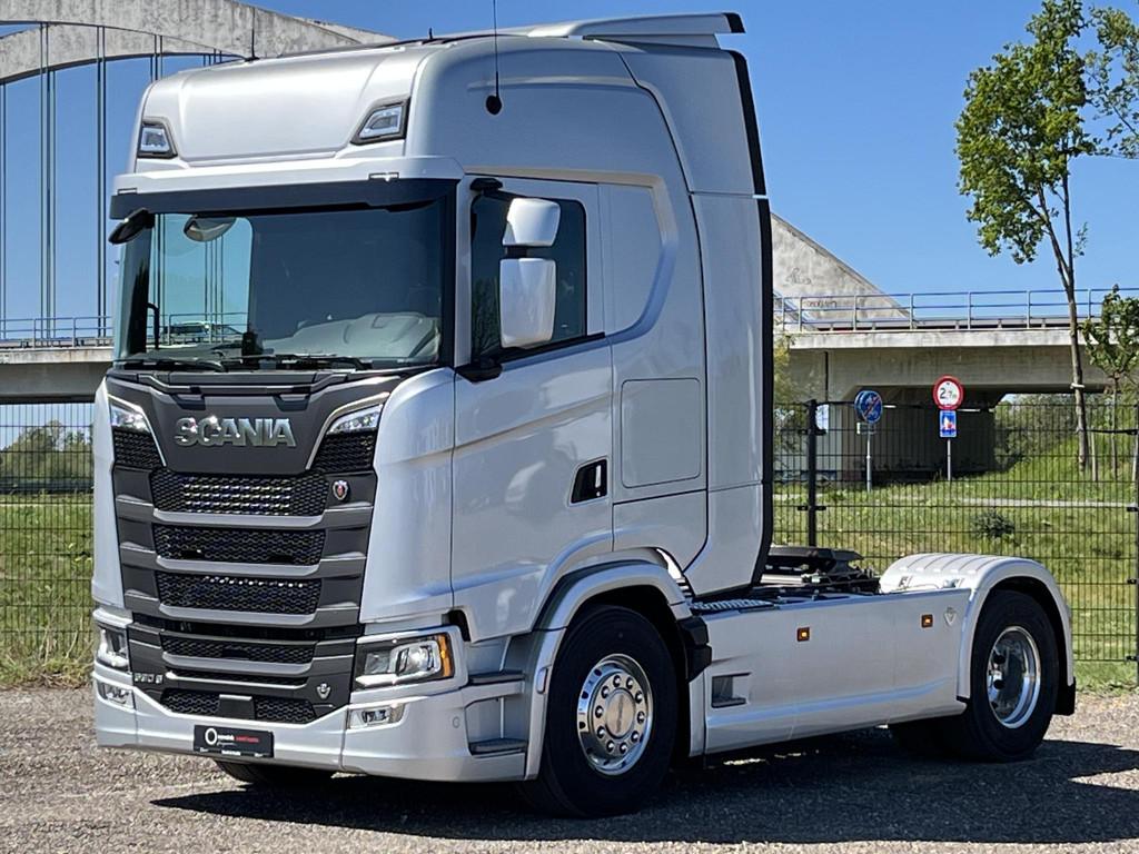 Scania S590 V8 | Full Air | Retarder | Leather Seats, Automaat, Stof, Scania, Bedrijf