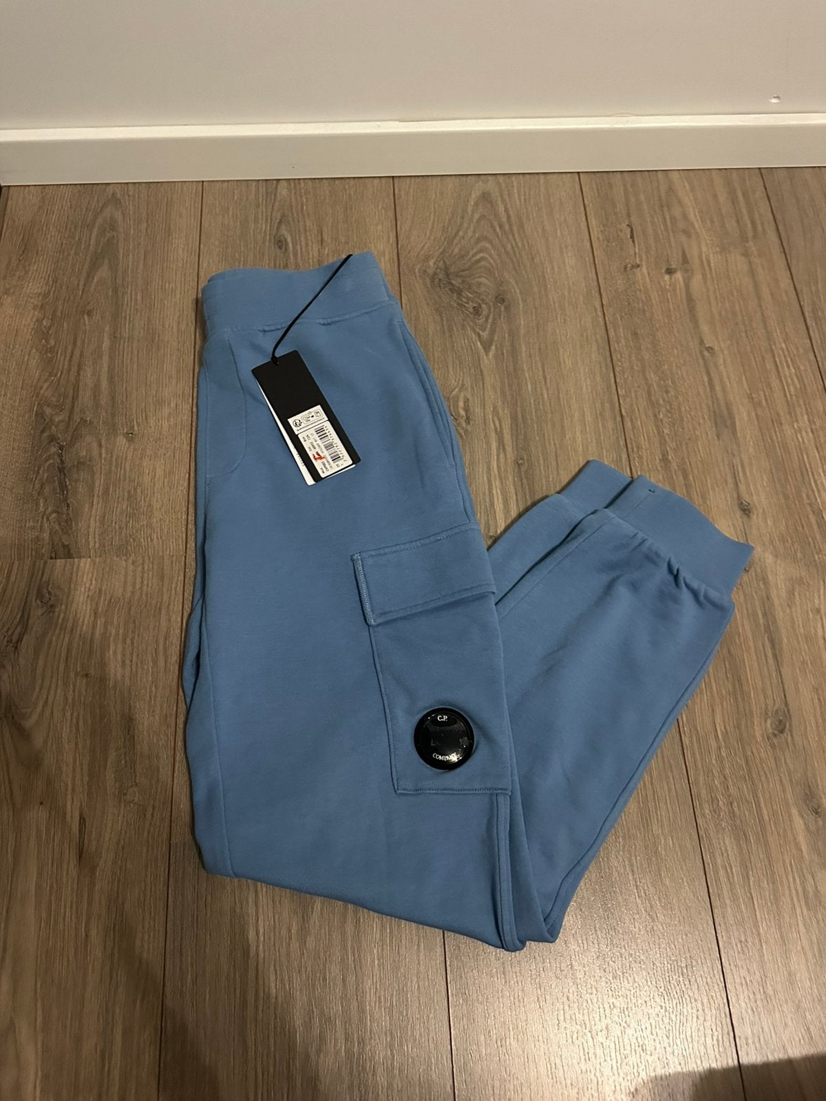 CP Company Broek, Verzenden, Nieuw, Maat 46 (S) of kleiner, Blauw