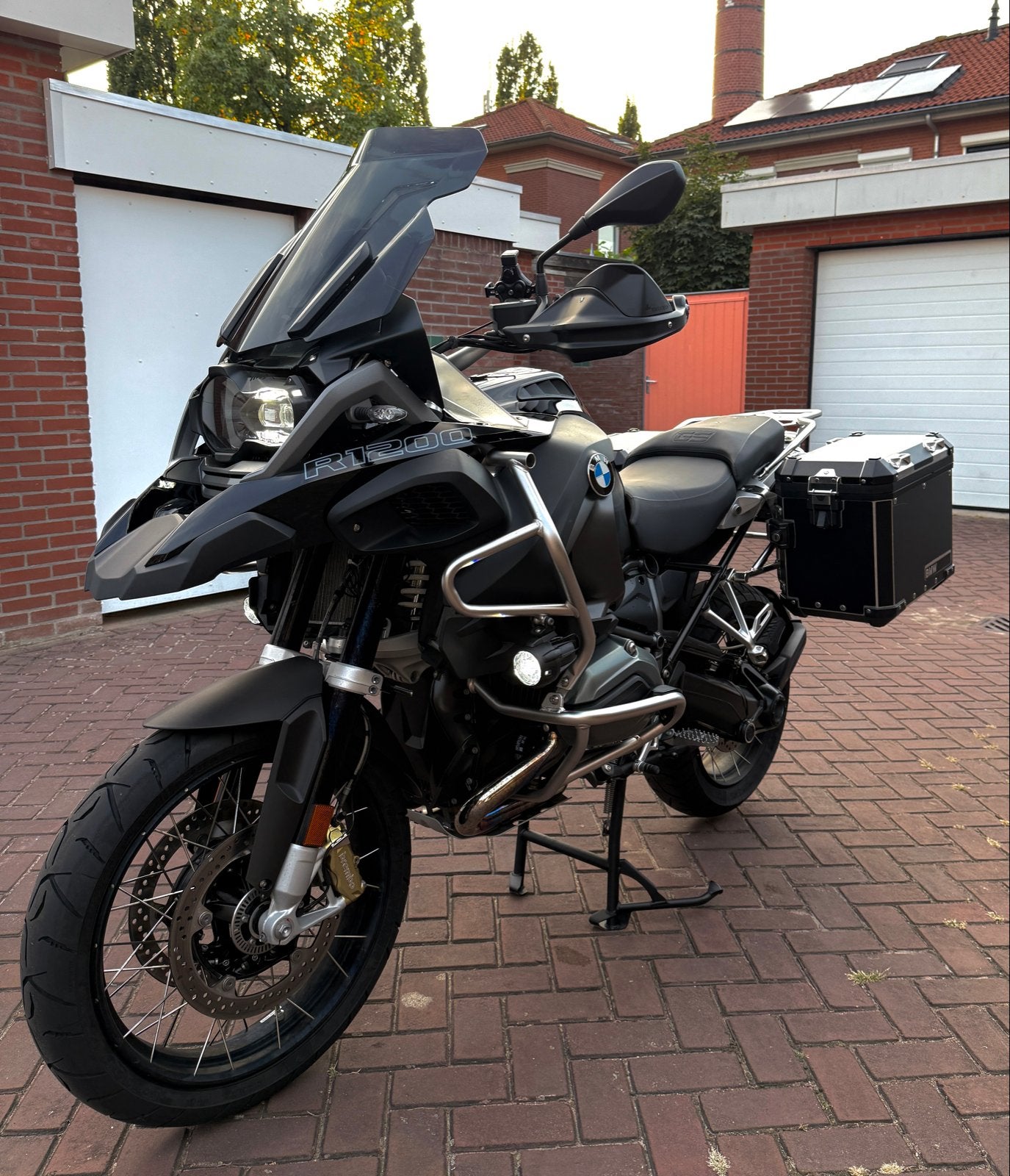BMW R1200 GS Adventure Triple Black- Topstaat, Vol Opties, 2 cilinders, Motorrijbewijs A, Gebruikt, Particulier