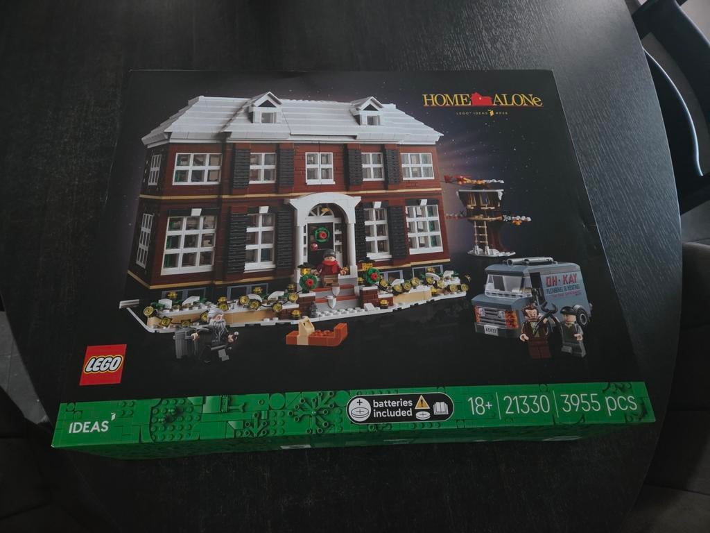 Home Alone 21330 lego set nieuw en ongeopend, Kinderen en Baby's, Speelgoed | Duplo en Lego, Ophalen of Verzenden, Nieuw