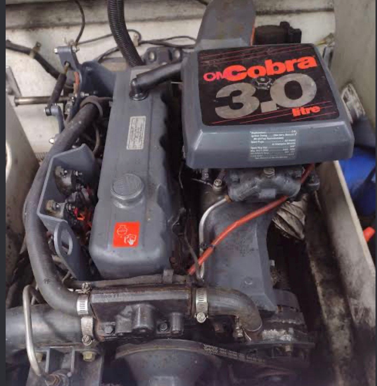 OMC 3.0 COBRA / MERCRUISER ONDERDELEN, Watersport en Boten, Ophalen, Gebruikt, Motor en Techniek, Motorboot