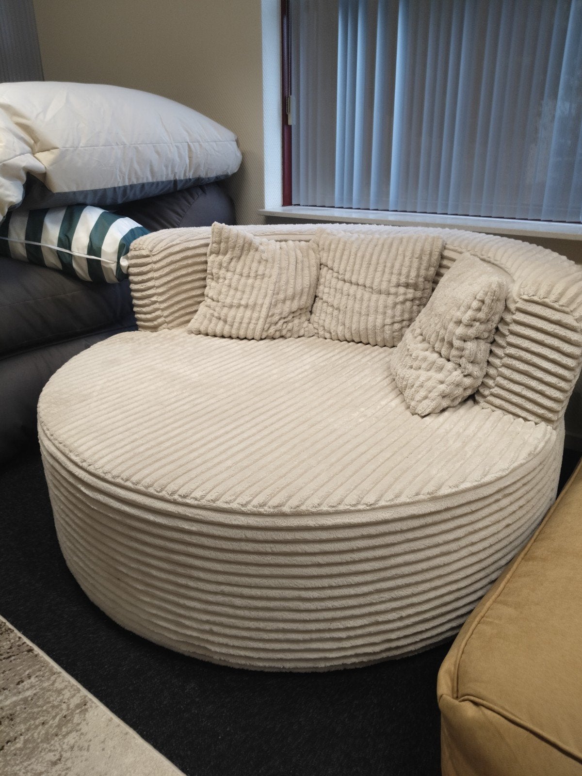 Comfortabele Loveseat - Perfect voor Twee, Modern, Comfortabel, 150 tot 200 cm, Tweepersoons, 75 tot 100 cm