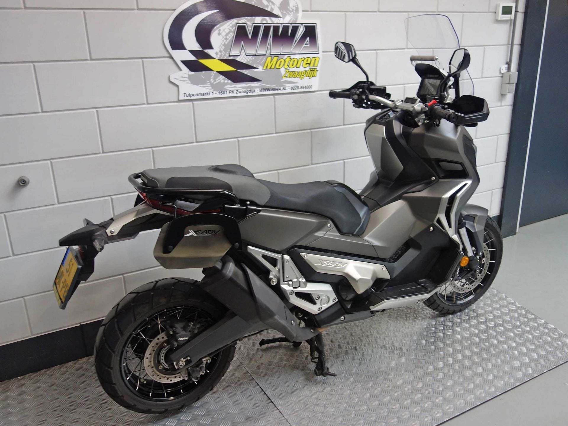Honda NC 750 X-ADV, Motoren, ABS, Meer dan 35 kW, Overig, Gebruikt