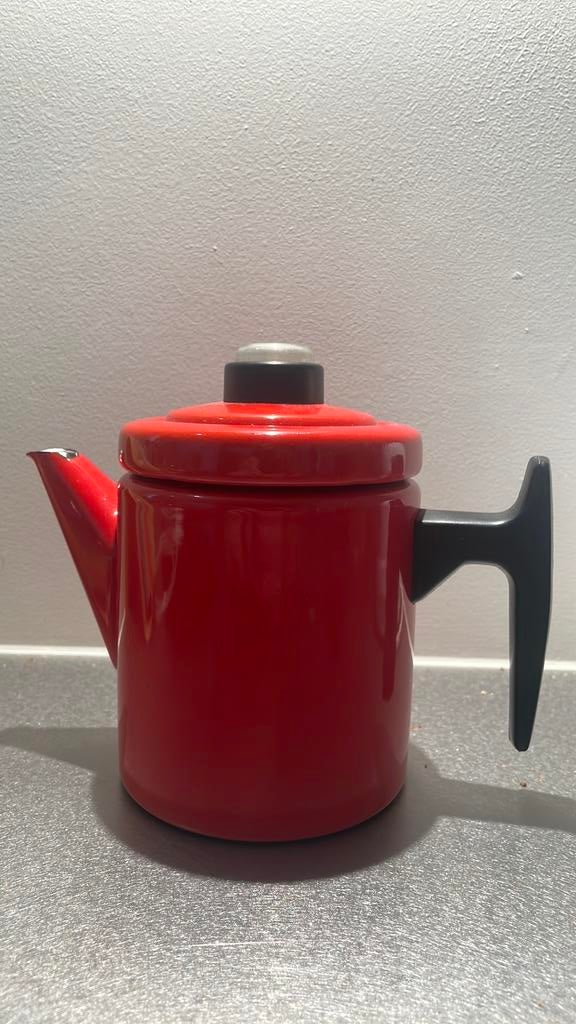 Vintage Finel Arabia percolator, Ophalen of Verzenden