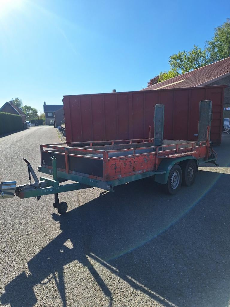 Weyer machine transporter opknapper, Ophalen of Verzenden, Gebruikt
