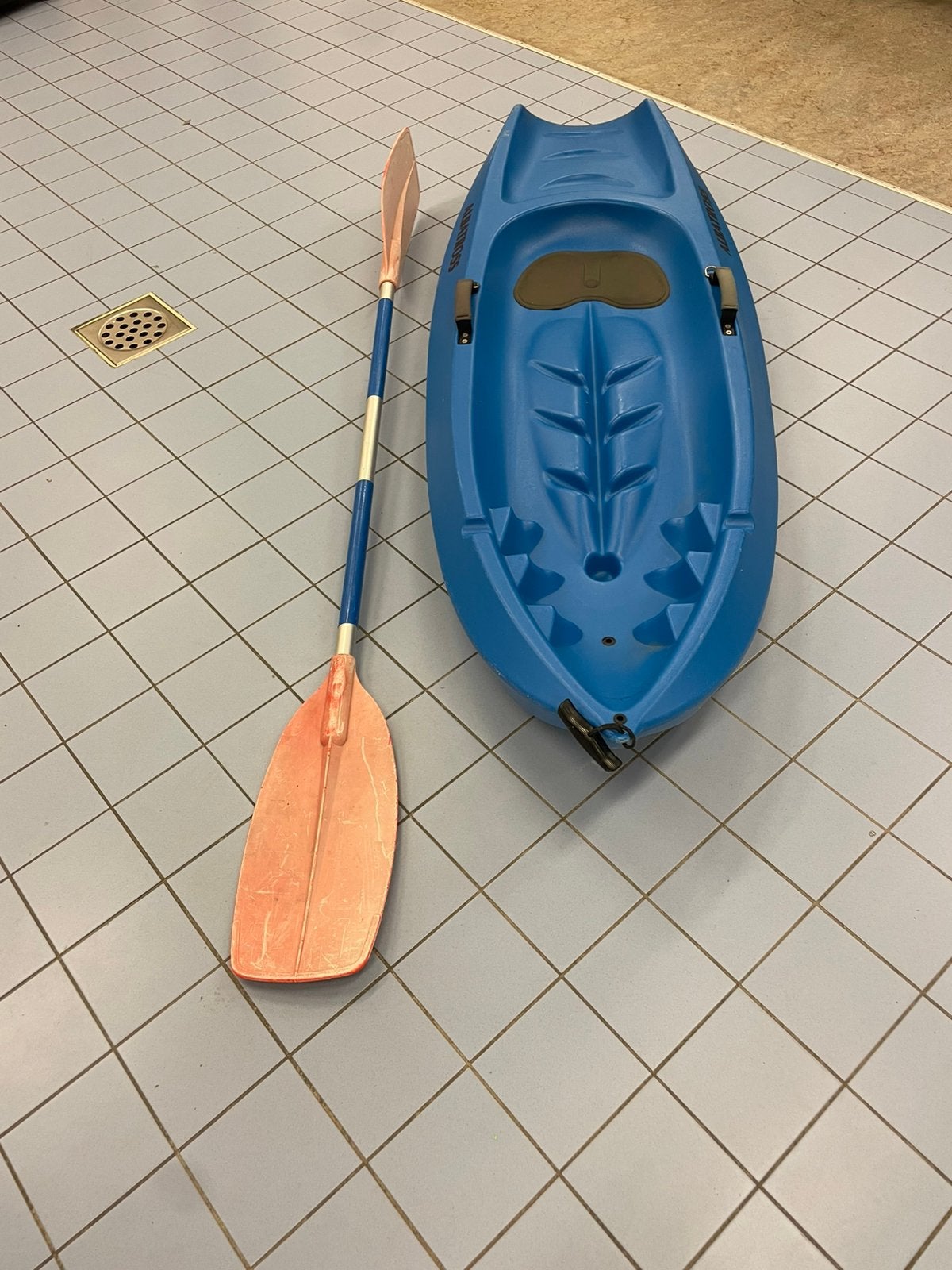 Albatros kayak voor kinderen, Ophalen, Gebruikt, Eén persoon, Kajak