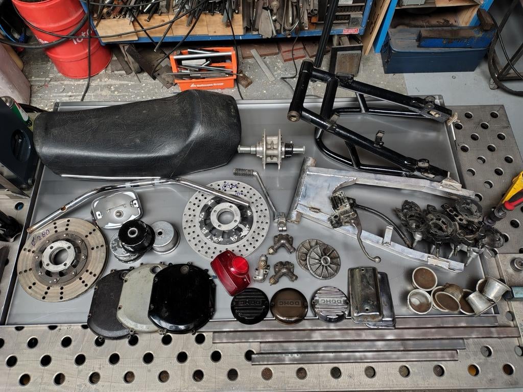 Kawasaki z900 z1000 z650, Ophalen