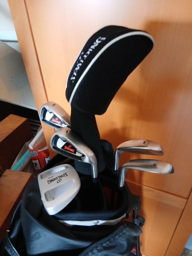 golf, Ophalen, Zo goed als nieuw, Set, Overige merken