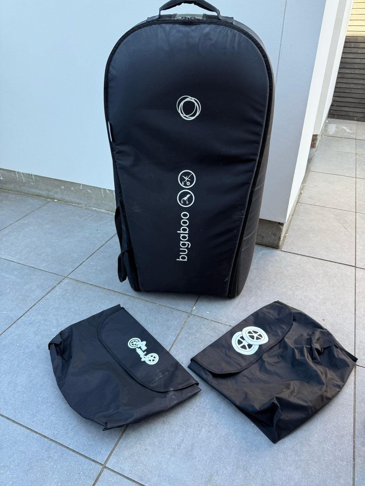 Bugaboo transporttas kinderwagen, Ophalen, Zo goed als nieuw, Kinderwagen, Bugaboo