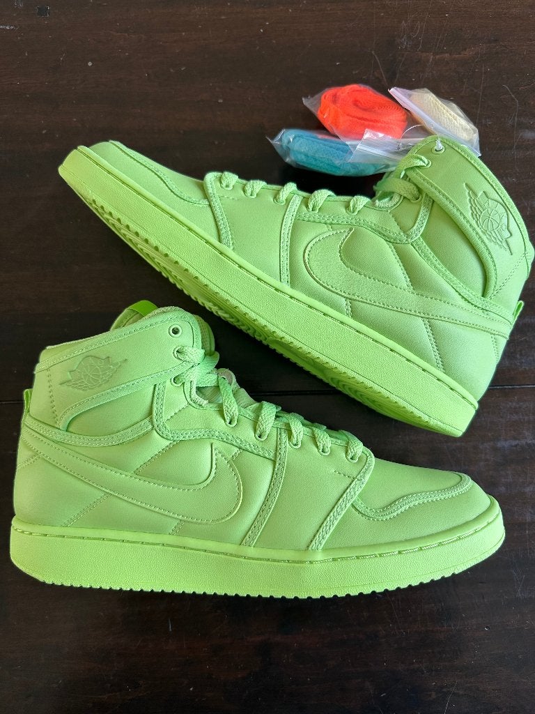 Nike Air Jordan KO x Billie Eilish - Maat 42,5 - Nieuw, Overige kleuren, Nieuw, Ophalen of Verzenden, Sneakers of Gympen