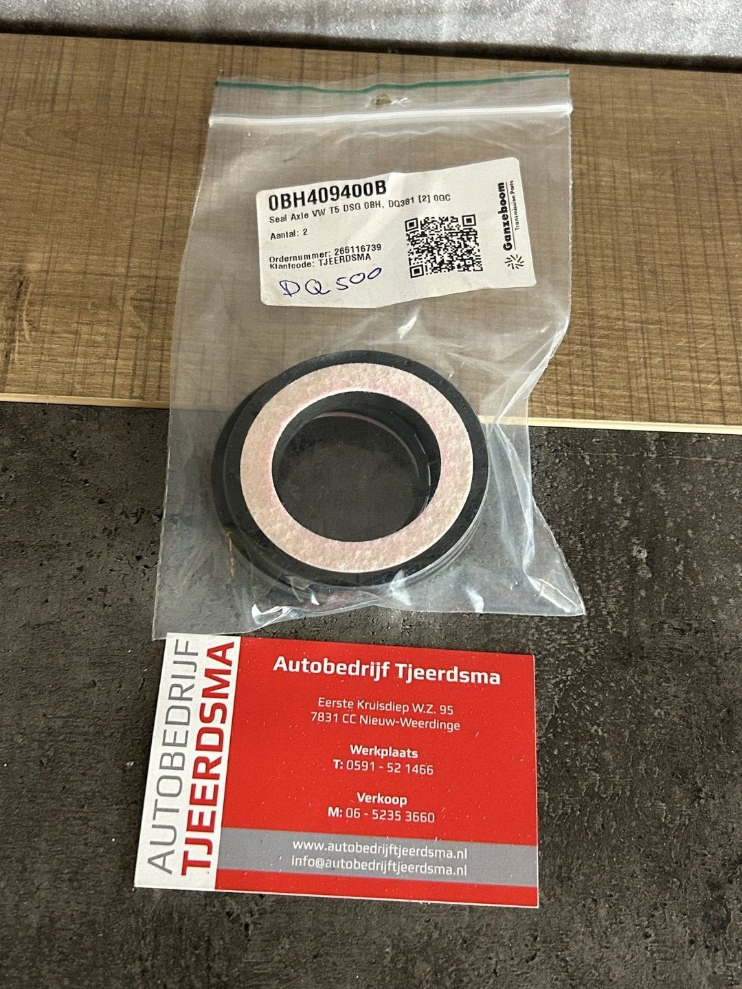 0BH409400B Keerring, -, -, Nieuw, Ophalen of Verzenden