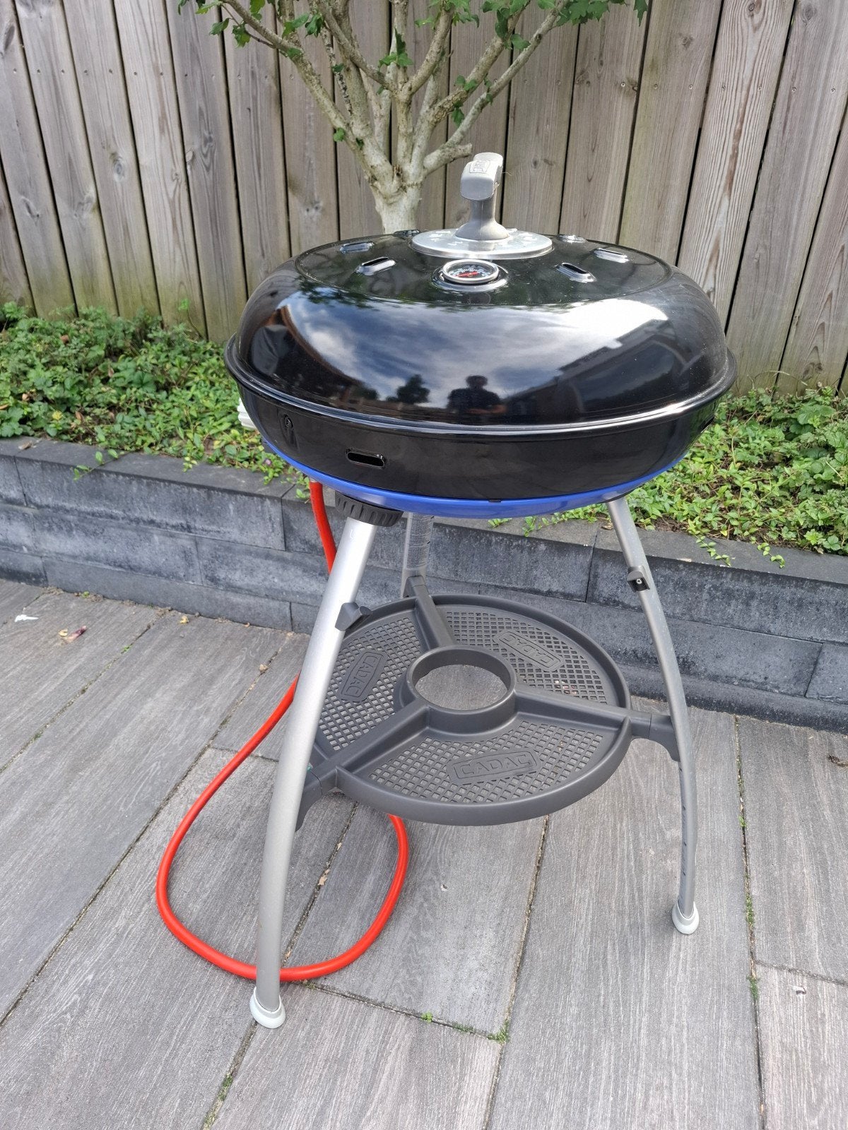 Zeer uitgebreide Cadac Skottel Braai Carri Chef 2, Ophalen of Verzenden, Zo goed als nieuw