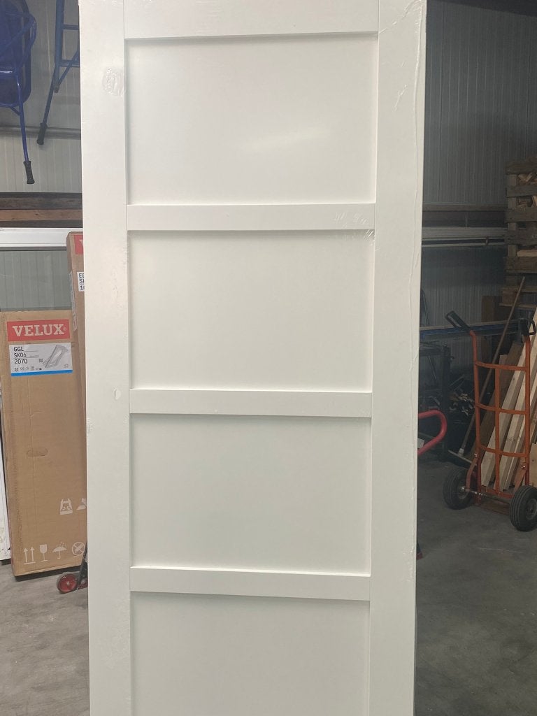 7 Binnendeuren  Weekamp Stomp 231,5 x 93, Ophalen, 80 tot 100 cm, 215 cm of meer, Binnendeur