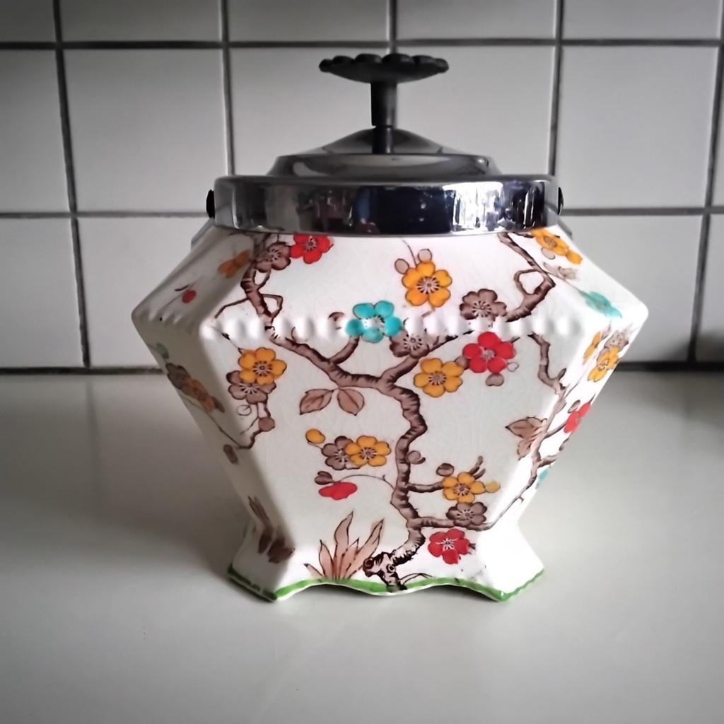 Antieke Engelse olde foley cookies yar " rustica", Ophalen of Verzenden