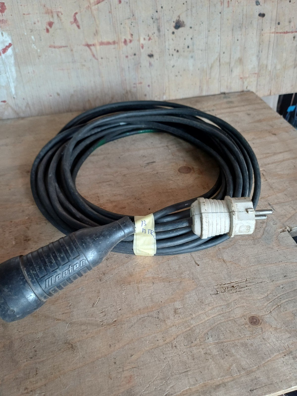 3x verleng kabel, Ophalen, Kabel of Snoer