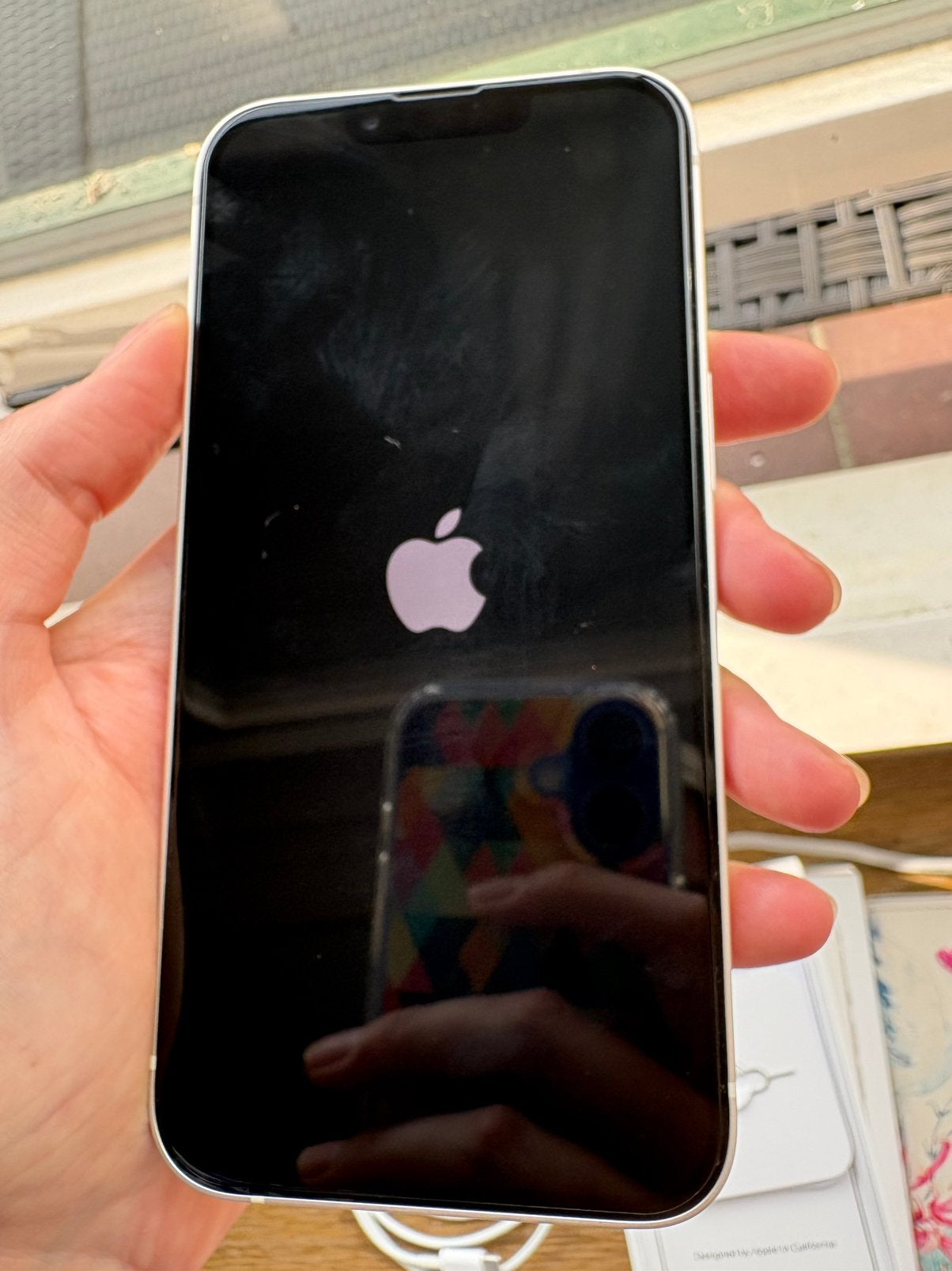 iPhone 13 wit 128gb in perfecte staat!, Ophalen, 128 GB, Wit, IPhone 13