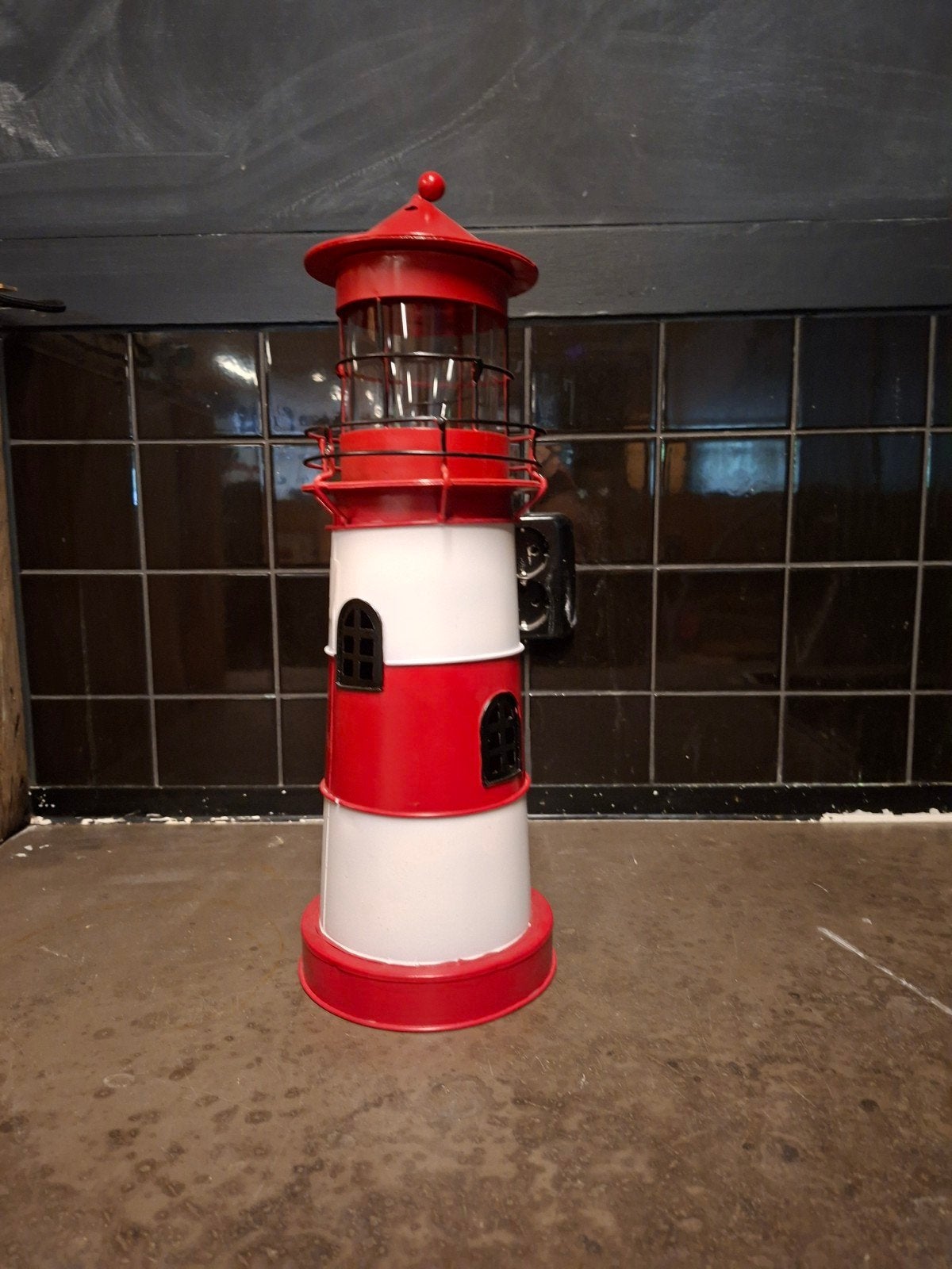 Vuurtoren, Ophalen of Verzenden, Nieuw
